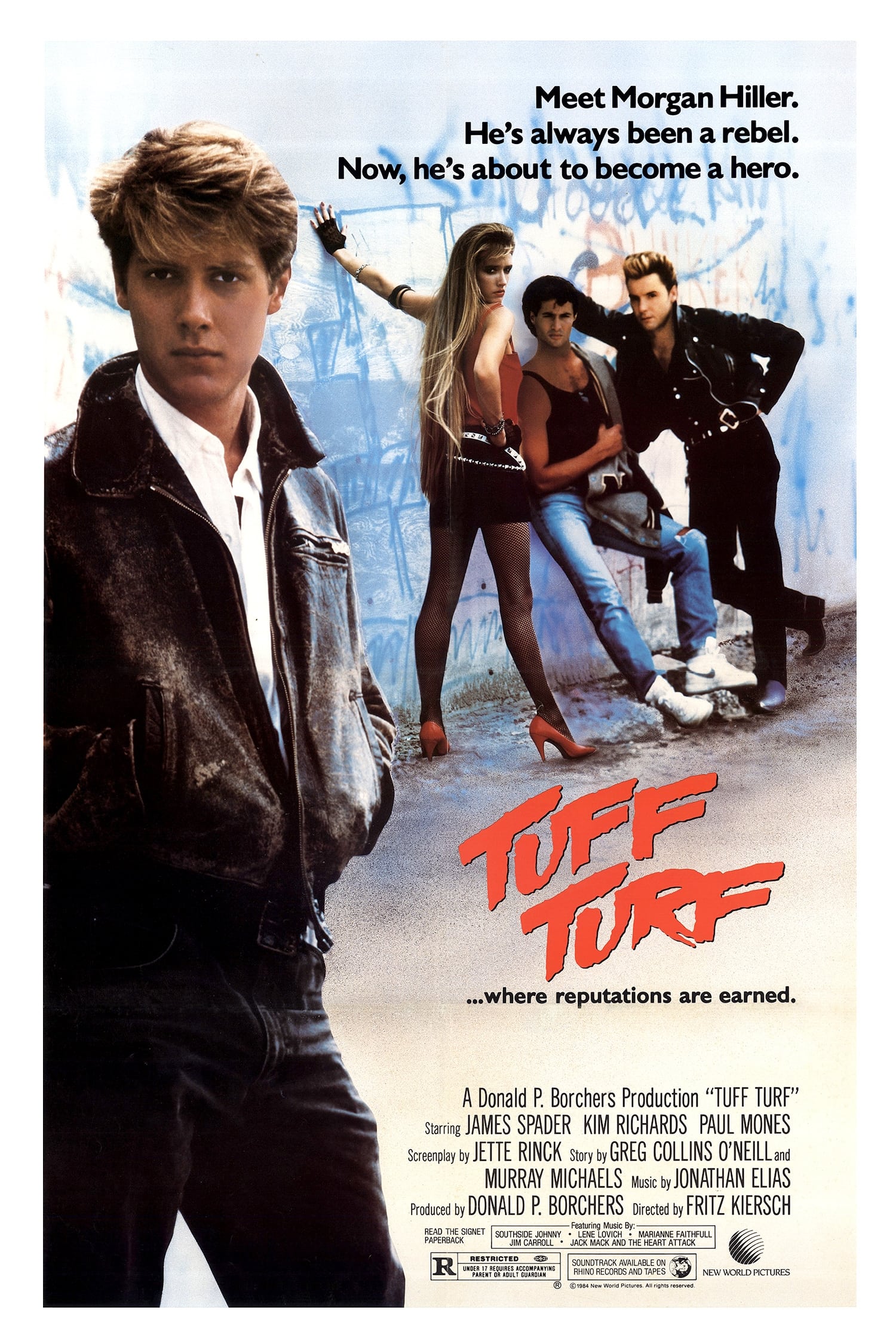 Постер Tuff Turf